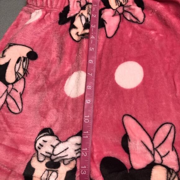 Minnie Mouse Women's 2 Piece Fleece Pajama Set - Picture 10 of 10